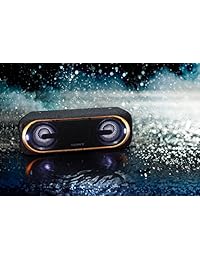 Altavoz portátil Sony SRSXB4 BLK inalámbrico con Bluetooth Negro