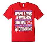 Cruise Vacation Shirt Cruising with Good Chance of Drinking