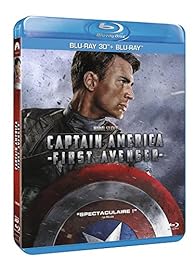 Captain America - The First Avenger - Combo Blu-Ray3d + Blu-Ray2d