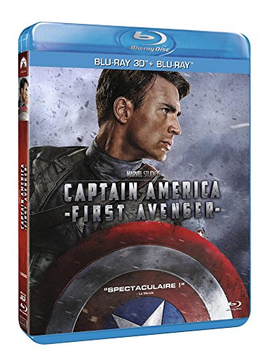 Captain America - The First Avenger - Combo Blu-Ray3d + Blu-Ray2d