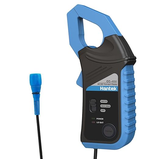 Hantek® AC/DC Current Clamp CC 650 Up To 20 kHz 20mA To 650A DC CE