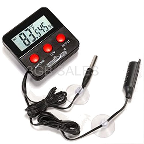 2 Incubator+Thermometer+Hygrometer+Temperature+Humidity