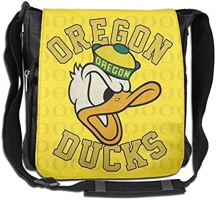 University Of Oregon Ducks Logo Cross Body Shoulder Bag