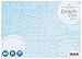 A3 Graph pad (16.5 x 11.69), 5mm Grid, 50 Sheets (100 Pages), 80gsm White Paper