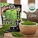Zulay Matcha Green Tea Powder - Authentic Japanese Culinary Matcha Tea Powder Used for Lattes, Smoothies & Baking - Matcha Powder (40g starter size)