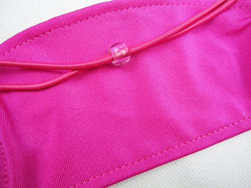 joer Women Large Code Three Point Bikini Ceinture Sexy Lingerie Set Bodysuit Free Size ROSEO