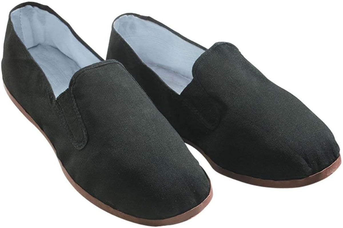 Rubber Sole Canvas Kung Fu Tai Chi Shoes