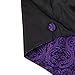 Epoint EGC1B05B-L Blue Violet Patterned Presents For Graduation Waistcoat Woven Microfiber Husband Vest Large Vest