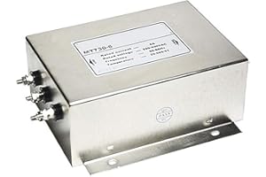 ATO EMC Input Filter for VFD, 20A, Noise Suppressor Power EMC Filter for Variable Frequency Drives