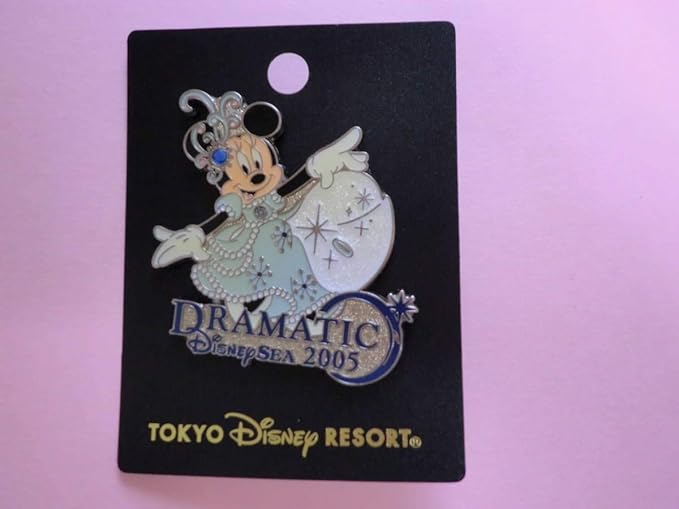 Amazon Tdr ディズニー ピンバッジ Tds ドラマティックディズニーシー 東京ディズニーリゾートtdstdl ミッキー ミニー ドナルド プルート バッジ ホビー