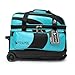 Pyramid Path Deluxe Double Roller with Oversized Accessory Pocket Bowling Bag (Asgard Blue)