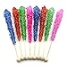 Boone's Mill | XL Rock Crystal Candy Sticks | Assorted Flavors | 36 Count