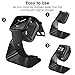 KIMILAR Charger Dock Compatible with Fitbit Versa/Fitbit Versa Lite [Not for Versa 2], Premium Aluminum Charger Cradle Charging Station Holder with 4.2ft USB Stand Cord (Not for Versa 2), Black