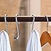 Outus 20 Pack Heavy-Duty S Shaped Hooks S-Hooks Hanging Hooks Hangers for Kitchenware Spoons Pans Pots Utensils Bags Towels Clothes Plants Gardening Tools