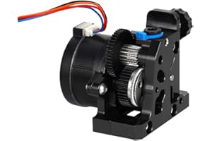 HGX-LITE Extruder with 36mm Round Step High Speed Compatible 3D Printers -3 V2 CR-10 VORO Suitable for Filament 1 75mm PLA AB