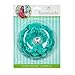 Locker Lookz Rug, Magnetic Storage Bin and Flower Set 2016 Limited Edition (Bundle of 4) (Aqua Blue Swirl)