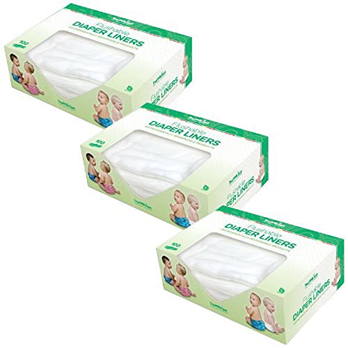 Bumkins Flushable Diaper Liners Neutral