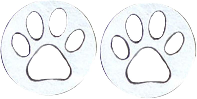 arete de tuerca, diseño de hueco, para perro, gato o mujer, color