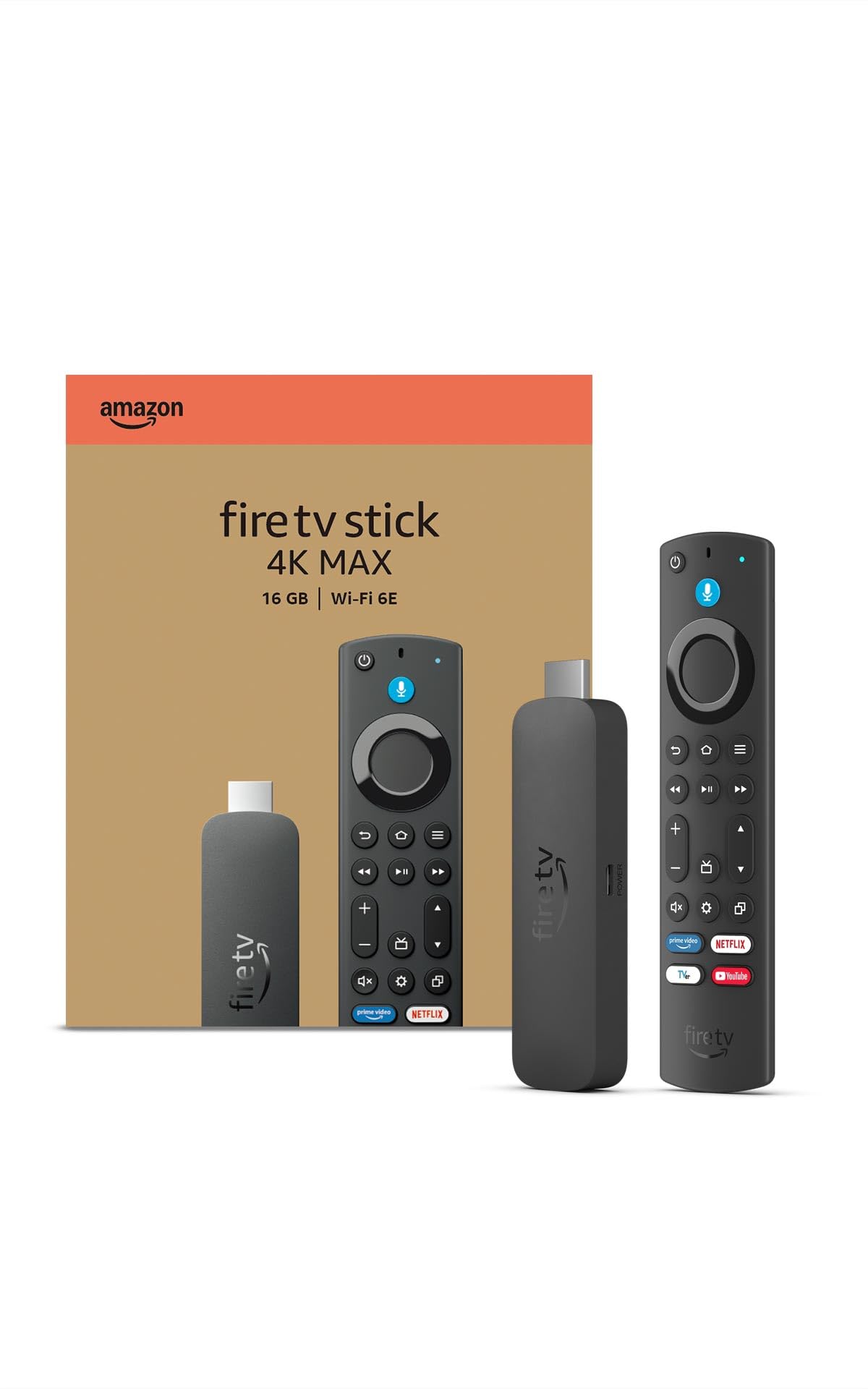 Amazon Fire TV Stick 4K Max(マックス) | Fire TV Stick史上最もパワフル | ストリーミングメディアプレイヤー