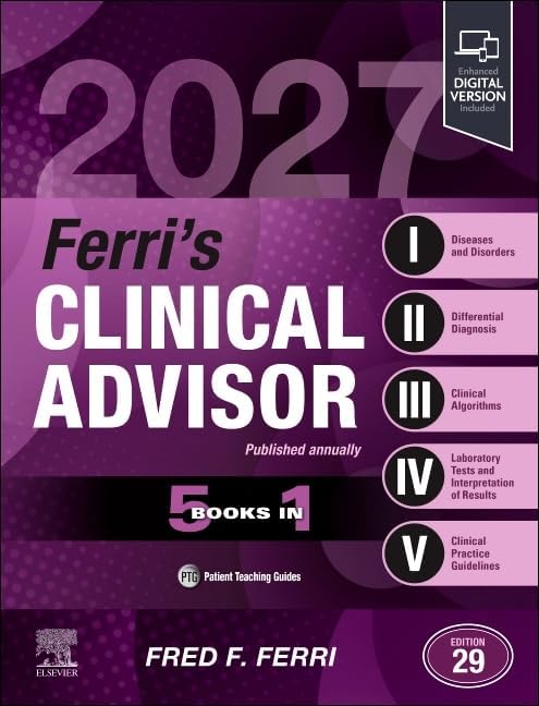 CURRENT Medical Diagnosis & Treatment 2027: 9781264824717