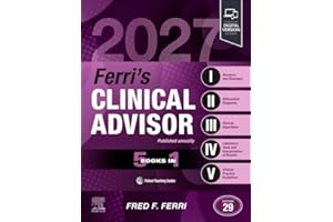 Ferri's Clinical Advisor 2027: 5 Books in 1