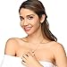 Srowenta SIFUNUO Valentine's Day Gift Sterling Silver Chain 10mm Simulated Shell Pearl Ball Collar Pendant Necklace for Women