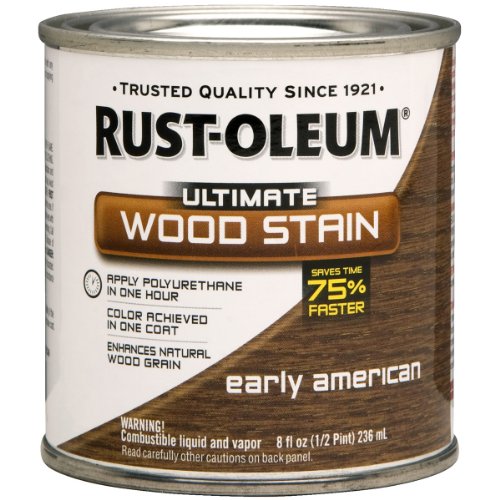 Ultimate Wood Stain 8oz-Early American