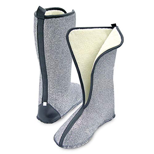 LEMIGO leichte Eva Gummistiefel Thermostiefel Arctic 875 – Bild 4