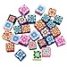 Mix Square Fimo Polymer Clay Beads 100