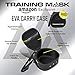 Training Mask 3.0 [EVA Case Included] Workout Performance Mask for Fitness, Running, Cardio, and Sports - Official Training Mask Used by Pros