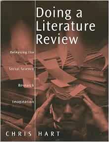 Literature review books image
