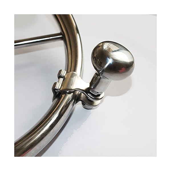 X-Haibei-Maneuvering-Knob-Marine-Sport-Boat-Steering-Wheel-Knob-316-Stainless-Steel