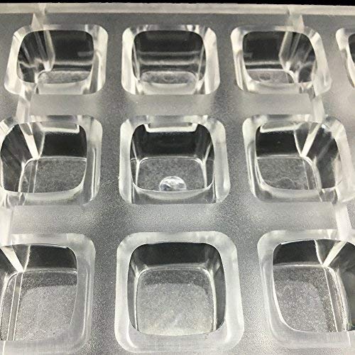 Che-good Chocolate Tools - Diy Handmade 5 Styles Chocolate Decoration Polycarbonate Pc Mold Candy Cake Food Containers - Candy Look Mold Real And Edible Steel Rusty Set Milk