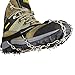 YUEDGE Universal Anti Slip Ice Cleats Shoe Boot Grips Traction Crampon Snow Spikes Grips Cleats(XL)