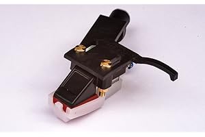 AUDIOORIGIN Headshell, mount, cartridge, needle, stylus for DENON DP-30L, DP-35F, DP-37F, DP-45F, DP-47F, DP-51F, DP-52F, DP-23F, MADE IN ENGLAND