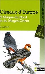 Les  oiseaux d'Europe, d'Afrique du Nord et du Moyen-Orient