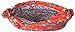 Vera Bradley Women's Cotton Triple Zip Hipster Crossbody Purse, Coral Floral, One Size