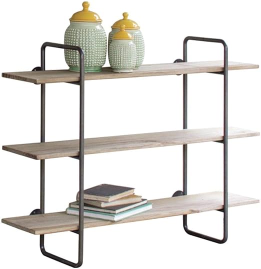 Amazon Com Industrial Pipe Shelving Unit Small Home Kitchen