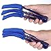 MCOMCE Blind Cleaner Tools, Multiple Uses Blind Cleaner, Microfiber Duster for Blinds, 2 PCS Clean Blinds, Window Blinds Cleaner, for Blinds, Shutters, Shades, Air Conditioner Vents Etc. Blue