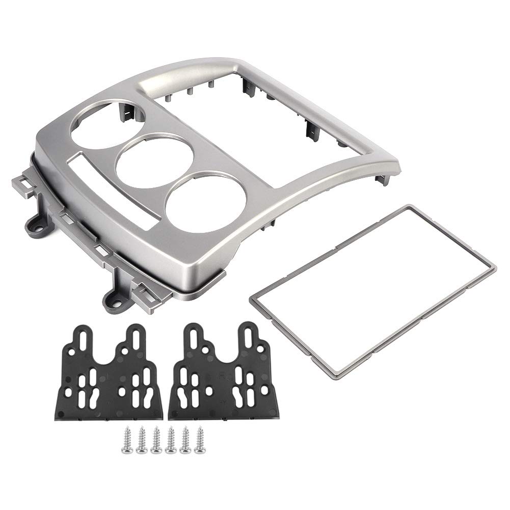 Double DIN Car Stereo Install Kit 7in 2 Din Car Radio Dash Panel Frame DVD Navigation Audio Frame Cover Trim Fit for i‑