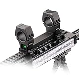 Vokul Tactical M10 QD-L Scope Mount Bubble Level 25.4 30mm Picatinny/Weaver Ring For Hunting Scope Mount Fit 20mm Rail
