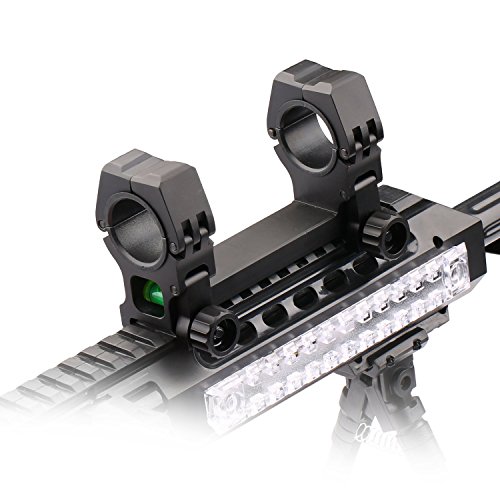 Vokul Tactical M10 QD-L Scope Mount Bubble Level 25.4 30mm Picatinny/Weaver Ring For Hunting Scope Mount Fit 20mm Rail
