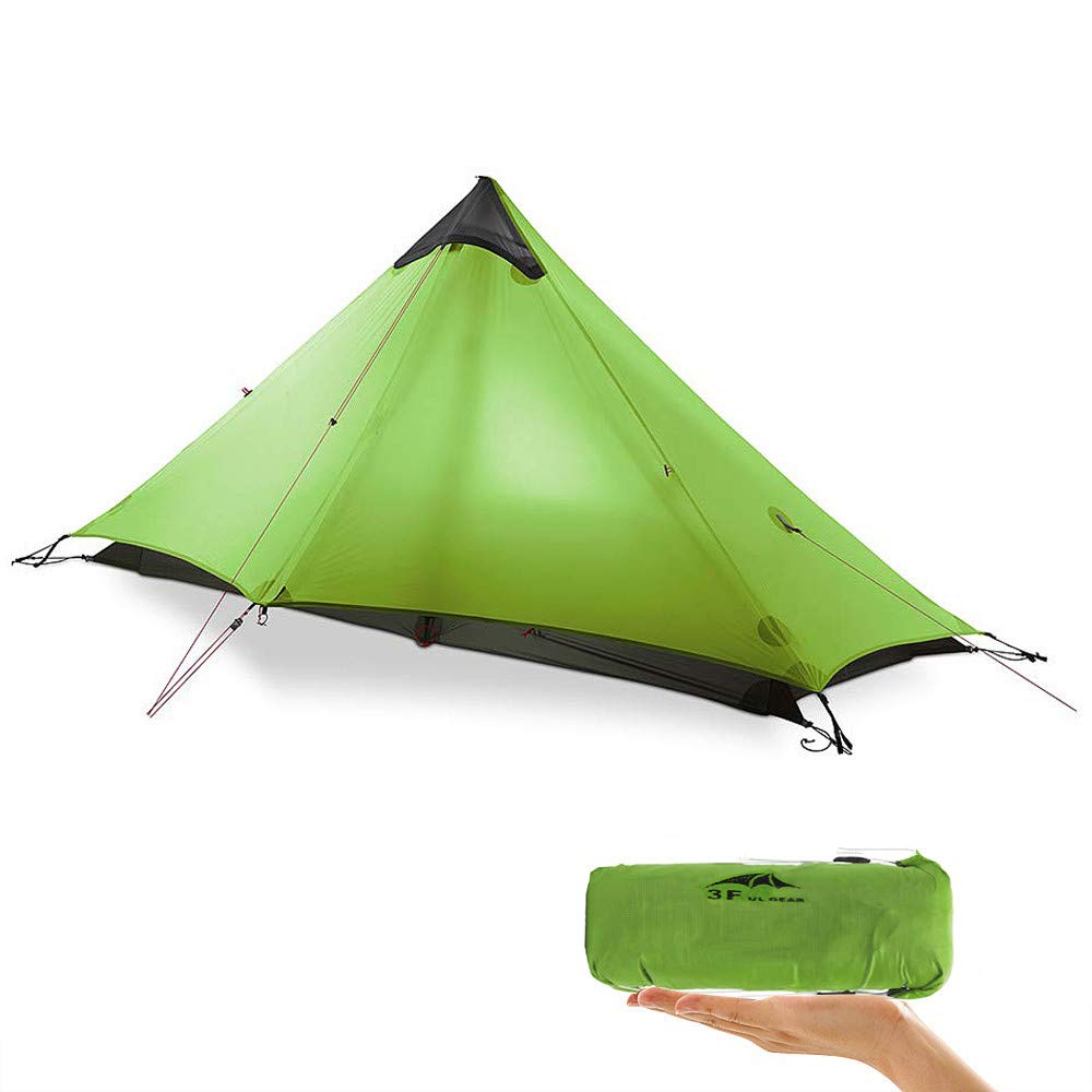 3 Person backpacking tent lightweight 