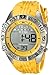 U.S. Polo Assn. Sport Men's US9228 Yellow Silicone Digital Watch