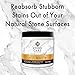 Stone Care International Stone Stain Remover Poultice Powder - Safely Removes Deep Food, Ink, Mildew and Oil Stains From Stone Surfaces - 12oz