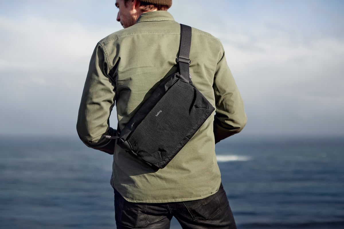 Bellroy Venture Sling 6L ECOPAK™ Edition (lightweight crossbody bag) Black