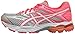 ASICS Womens Gel-Flux 4 Running Shoe, Mid Grey/White/Diva Pink, 7.5 D US