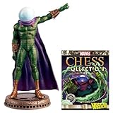 Spider-Man Marvel Amazing Mysterio Black Pawn Chess Piece with Collector Magazine #92