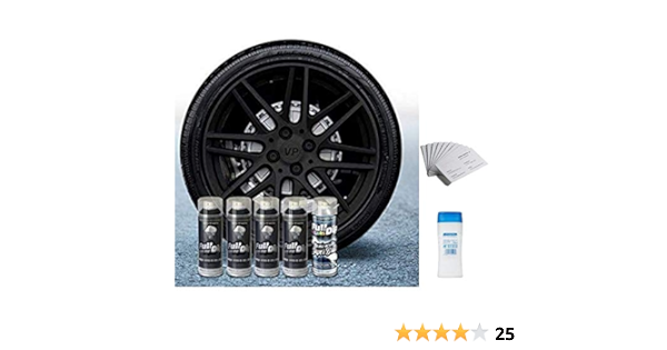 Vinilo Liquido Full Dip - Pack NEGRO BRILLO + REGALO 30 ...