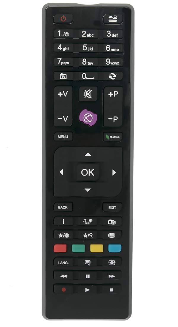 allimity Replaced Remote Control fit for TELEFUNKEN RC4875